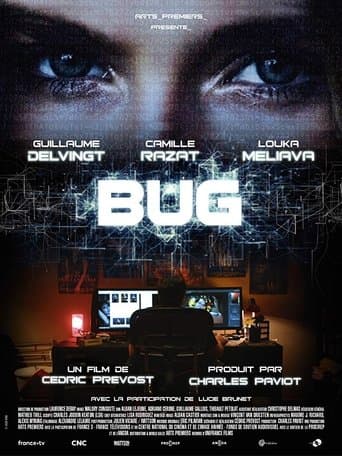 Movie poster for Bug