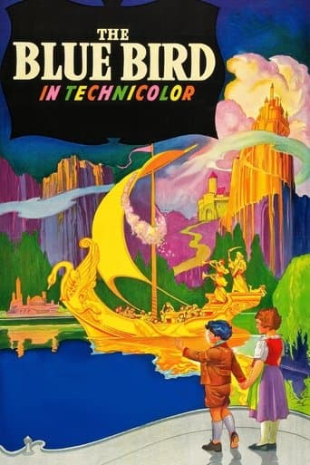 Movie poster for The Blue Bird