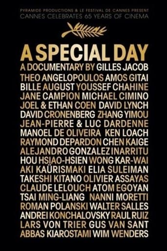 Movie poster for A Special Day