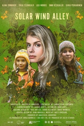 Movie poster for Solar Wind Alley