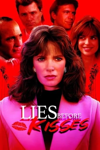 Movie poster for Lies Before Kisses