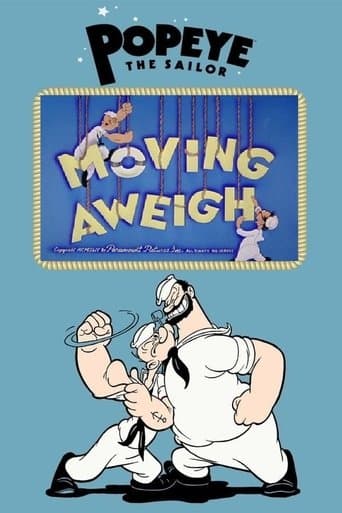 Movie poster for Moving Aweigh