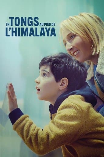 Movie poster for En tongs au pied de l'Himalaya