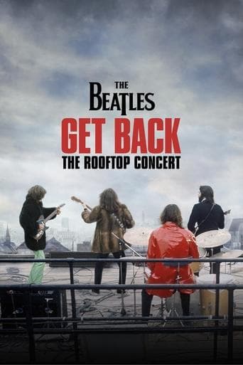 Movie poster for The Beatles: Get Back - The Rooftop Concert