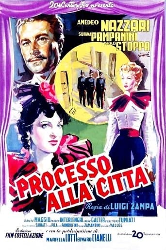 Movie poster for The City Stands Trial