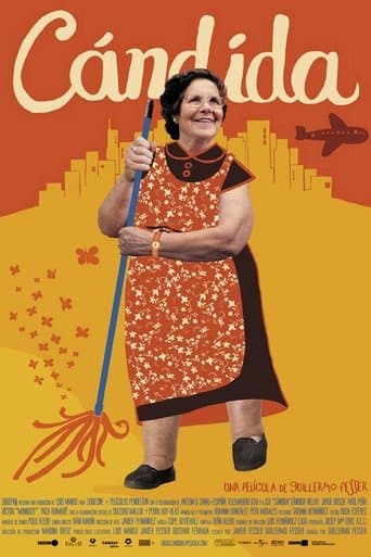 Movie poster for Cándida