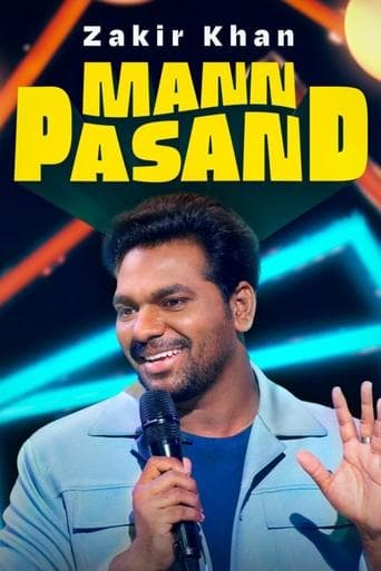 Movie poster for Zakir Khan: Mannpasand