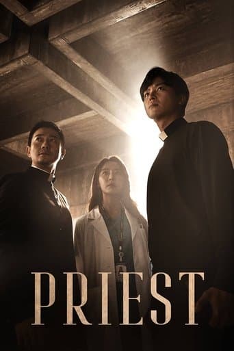 Movie poster for Priest