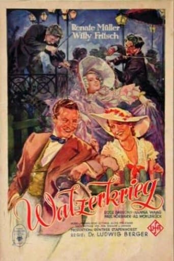 Movie poster for Waltz War