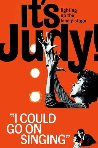 Movie poster for I Could Go on Singing