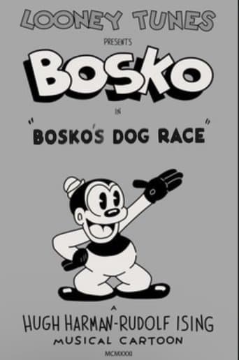 Movie poster for Bosko's Dog Race