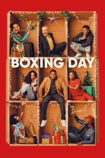 Movie poster for Boxing Day