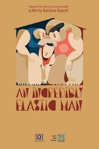 Movie poster for The Incredibly Elastic Man