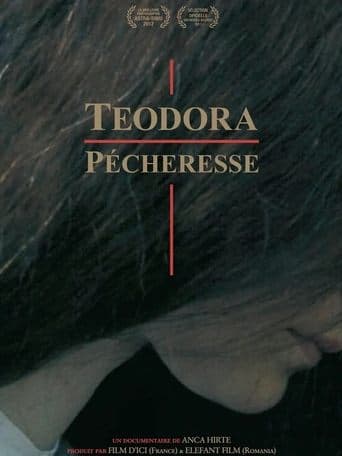 Movie poster for Theodora the Sinner