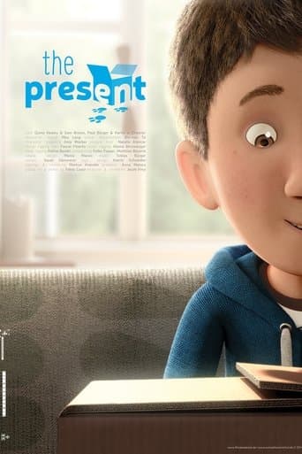Movie poster for The Present