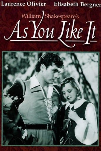 Movie poster for As You Like It