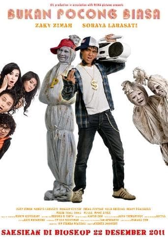 Movie poster for Bukan Pocong Biasa