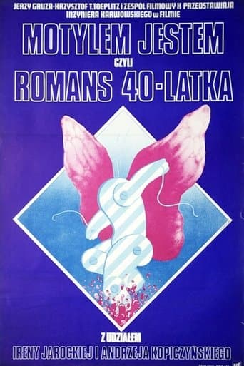 Movie poster for I'm a Butterfly