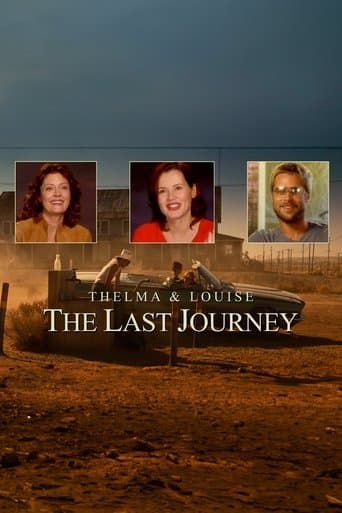 Movie poster for Thelma & Louise: The Last Journey