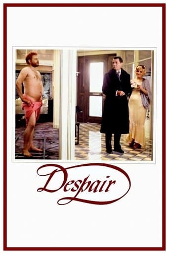 Movie poster for Despair