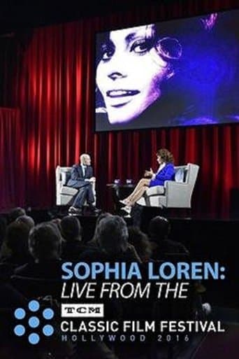 Movie poster for Sophia Loren: Live from the TCM Classic Film Festival