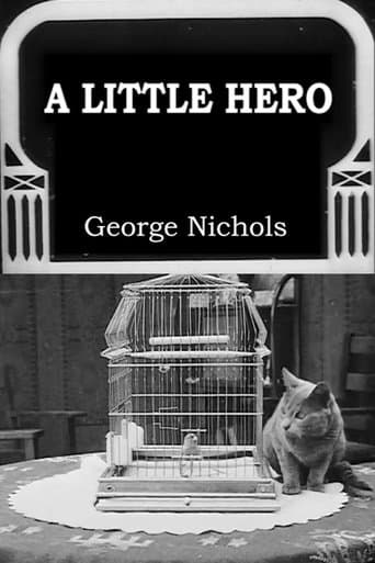 Movie poster for A Little Hero