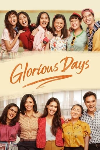 Movie poster for Glorious Days
