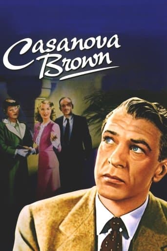Movie poster for Casanova Brown