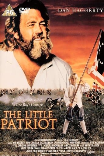 Movie poster for The Little Patriot