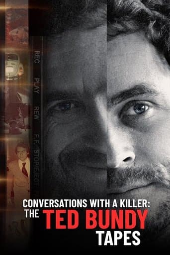 Movie poster for Conversations with a Killer: The Ted Bundy Tapes