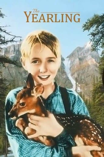 Movie poster for The Yearling