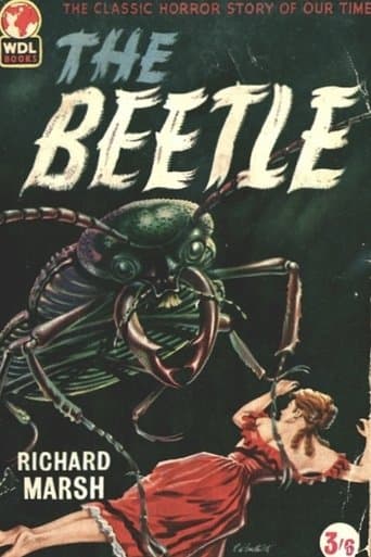 Movie poster for The Beetle