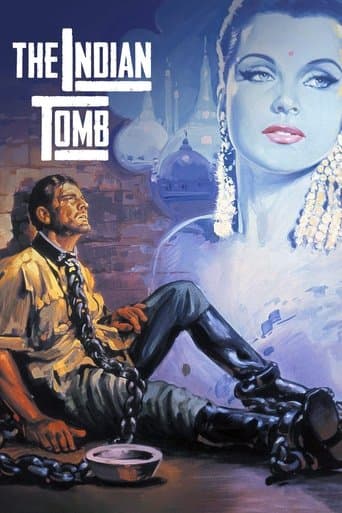 Movie poster for The Indian Tomb