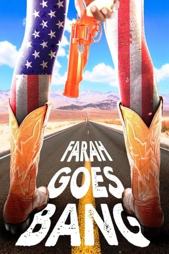 Movie poster for Farah Goes Bang