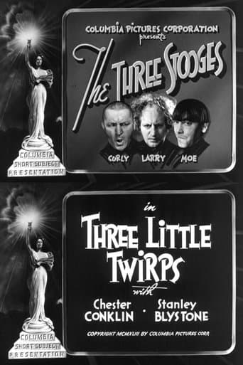 Movie poster for Three Little Twirps