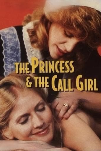 Movie poster for The Princess and the Call Girl