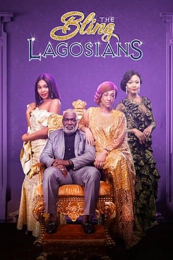 Movie poster for The Bling Lagosians