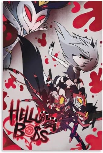 Movie poster for Helluva Boss