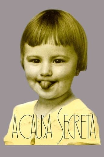 Movie poster for A Causa Secreta