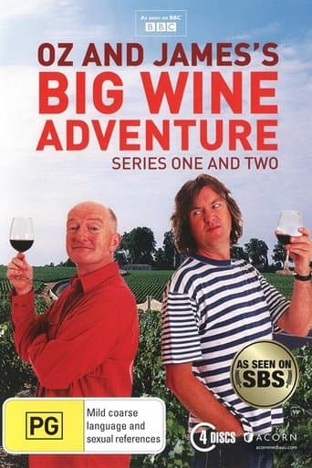 Movie poster for Oz & James's Big Wine Adventure