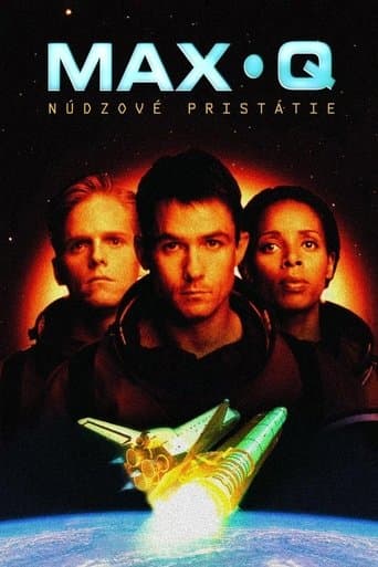 Movie poster for Max Q: Emergency Landing