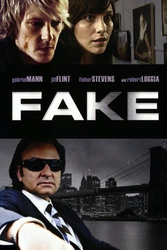 Movie poster for Fake