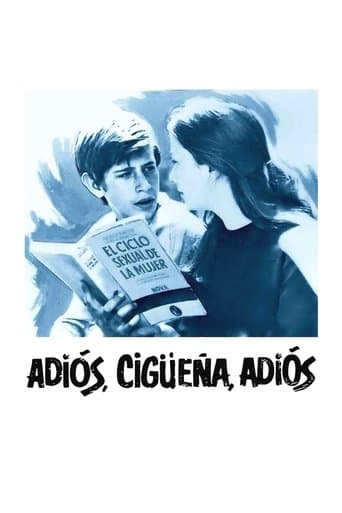 Movie poster for Adiós, cigüeña, adiós
