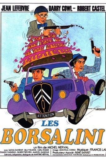 Movie poster for Les Borsalini