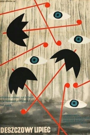 Movie poster for Rainy July