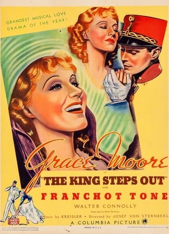 Movie poster for The King Steps Out