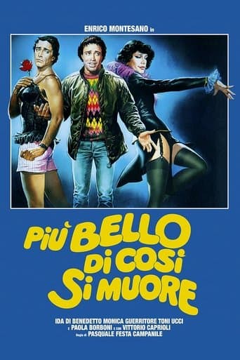 Movie poster for Più bello di così si muore