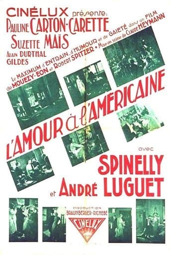 Movie poster for American Love