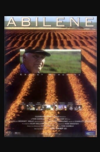 Movie poster for Abilene
