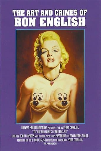 Movie poster for POPaganda: The Art & and Crimes of Ron English